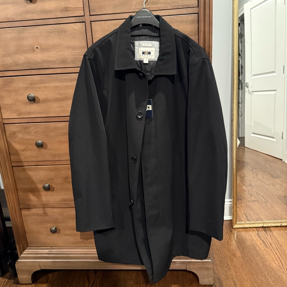 Joseph Abboud Raincoat with Removable Liner
